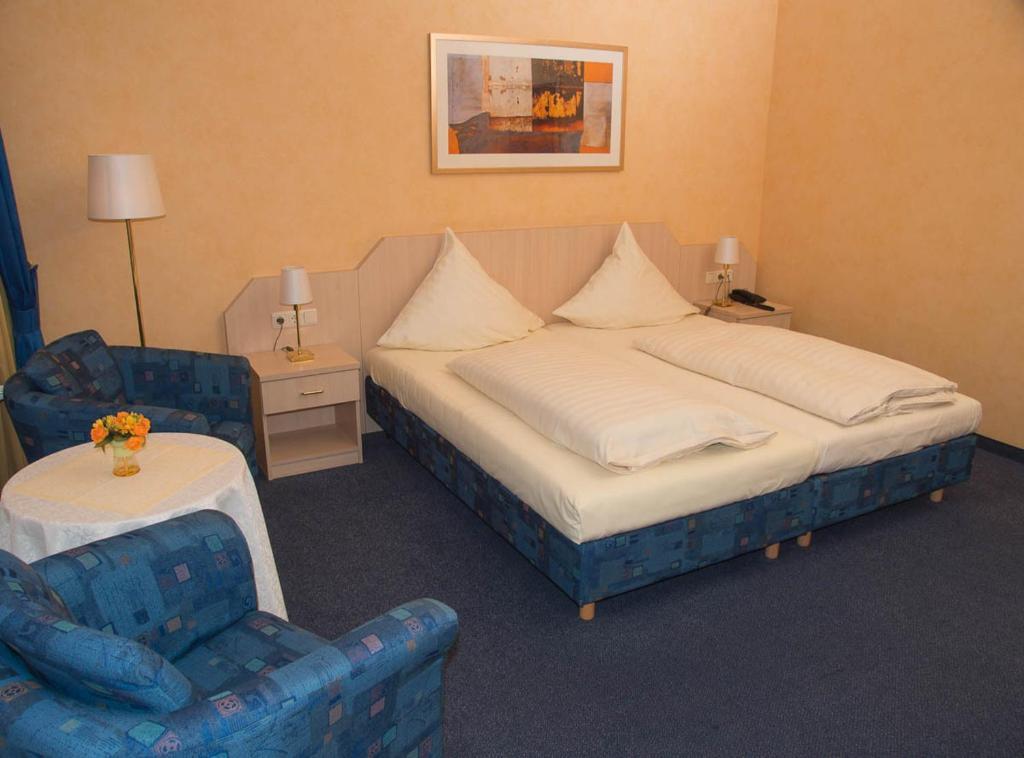 Rellinger Hof Hotel Rellingen Habitación foto