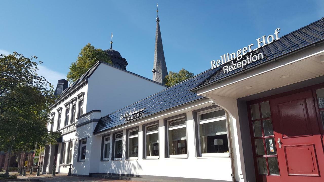 Rellinger Hof Hotel Rellingen Exterior foto